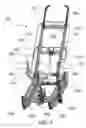 Fig. 07 - Folding Chair Cot For Use With Emergency Vehicles
