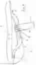 Fig. 04 - Saddle including a device for coupling said saddle to a bicycle and the like