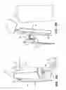 Fig. 03 - Remote release seat cushion lock with one hand operation