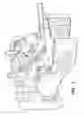 Fig. 04 - Remote release seat cushion lock with one hand operation