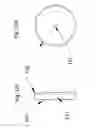 Fig. 09 - Adjustable, locking armrest for chair