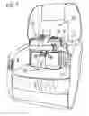 Fig. 06 - Seat-mounted cargo harness