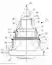 Fig. 01 - ROTARY CUTTING BIT WITH MATERIAL-DEFLECTING LEDGE