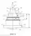 Fig. 03 - ROTARY CUTTING BIT WITH MATERIAL-DEFLECTING LEDGE