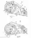 Fig. 02 - Device for operating a track tension wheel