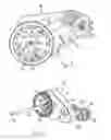 Fig. 03 - Device for operating a track tension wheel