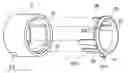 Fig. 01 - Power tool with yoke rotation prevention means