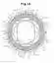 Fig. 10 - Manufacturing method of stator, and stator