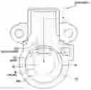 Fig. 01 - Brush device for rotary electric machine