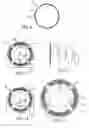 Fig. 04 - Apparatus for generating sine waves of electromotive force, rotary switch using the apparatus, and generators using the rotary switch