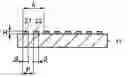 Fig. 01 - Surface acoustic wave device and electronic apparatus