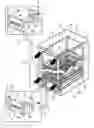 Fig. 01 - Universal bracket used to fix doors to cabinet pull-out elements