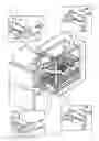Fig. 04 - Universal bracket used to fix doors to cabinet pull-out elements