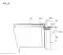 Fig. 11 - Door apparatus for drawer type refrigerator