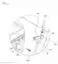 Fig. 14 - Door apparatus for drawer type refrigerator