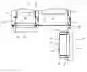 Fig. 01 - Structure for automatically shutting basket cover in refrigerator