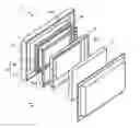 Fig. 01 - Plasma display apparatus with optical filter and elastic conductive body
