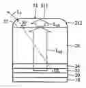 Fig. 01 - Light emitting device with optical enhancement structure