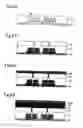 Fig. 12 - Magnetic sensor formed of magnetoresistance effect elements
