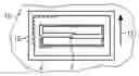 Fig. 01 - Probe for electrical measurement methods, especially eddy current measurements
