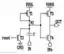 Fig. 01 - Level shifter for flat panel display device