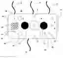 Fig. 01 - Automatic garage door response system for carbon monoxide or carbon monoxide and smoke detection
