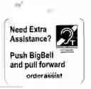 Fig. 05 - Method and apparatus for deaf and hard of hearing access to drive-through facilities