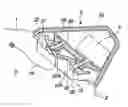 Fig. 01 - Shielding device for vehicular electronic components