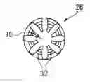 Fig. 01 - Radio communication antenna fitted with a radome and method of assembling this kind of radio communication antenna fitted with a radome