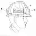 Fig. 01 - Head-worn assembly with removable display
