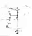 Fig. 01 - Electrical circuit arrangement for a display device