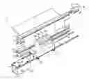 Fig. 01 - Guide for guiding a moveable carriage of a printer in a print direction, and printer