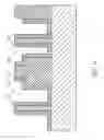 Fig. 06 - Ink ejection nozzle arrangement with layered actuator mechanism