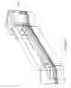 Fig. 41 - Ink ejection nozzle arrangement with layered actuator mechanism