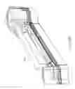 Fig. 43 - Ink ejection nozzle arrangement with layered actuator mechanism