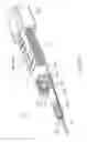 Fig. 71 - Ink ejection nozzle arrangement with layered actuator mechanism