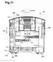 Fig. 12 - Supply tray and image forming apparatus for use therewith