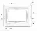 Fig. 01 - Image sensing microelectronic device with glass tilt control features, and various methods of making same