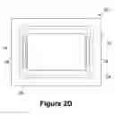 Fig. 04 - Image sensing microelectronic device with glass tilt control features, and various methods of making same