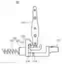 Fig. 01 - Liquid crystal display and adjustable support thereof