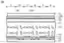 Fig. 01 - Transflective liquid crystal display devices and fabrication methods comprising first and second alignment layers on a first substrate, wherein pre-tilt angles and orientations of liquid crystal molecules on the first and second alignment layers are different
