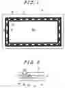 Fig. 02 - Liquid crystal display panel with a continuous weir and a discontinuous weir covered by a sealing material
