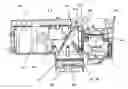 Fig. 01 - Cooling and air flow exhaust for image projection apparatus