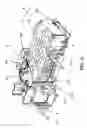 Fig. 03 - Cooling and air flow exhaust for image projection apparatus