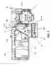 Fig. 04 - Cooling and air flow exhaust for image projection apparatus