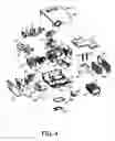 Fig. 05 - Cooling and air flow exhaust for image projection apparatus