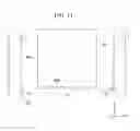 Fig. 10 - Immersion exposure apparatus and device manufacturing method to detect if liquid on base member