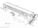 Fig. 23 - Mobile telecommunications device with closely arranged printhead and media drive