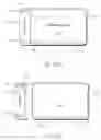 Fig. 80 - Mobile telecommunications device with closely arranged printhead and media drive