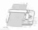 Fig. 98 - Mobile telecommunications device with closely arranged printhead and media drive